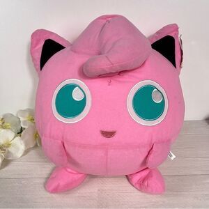 Pokémon Large JigglyPuff Plush Toy 15x15”